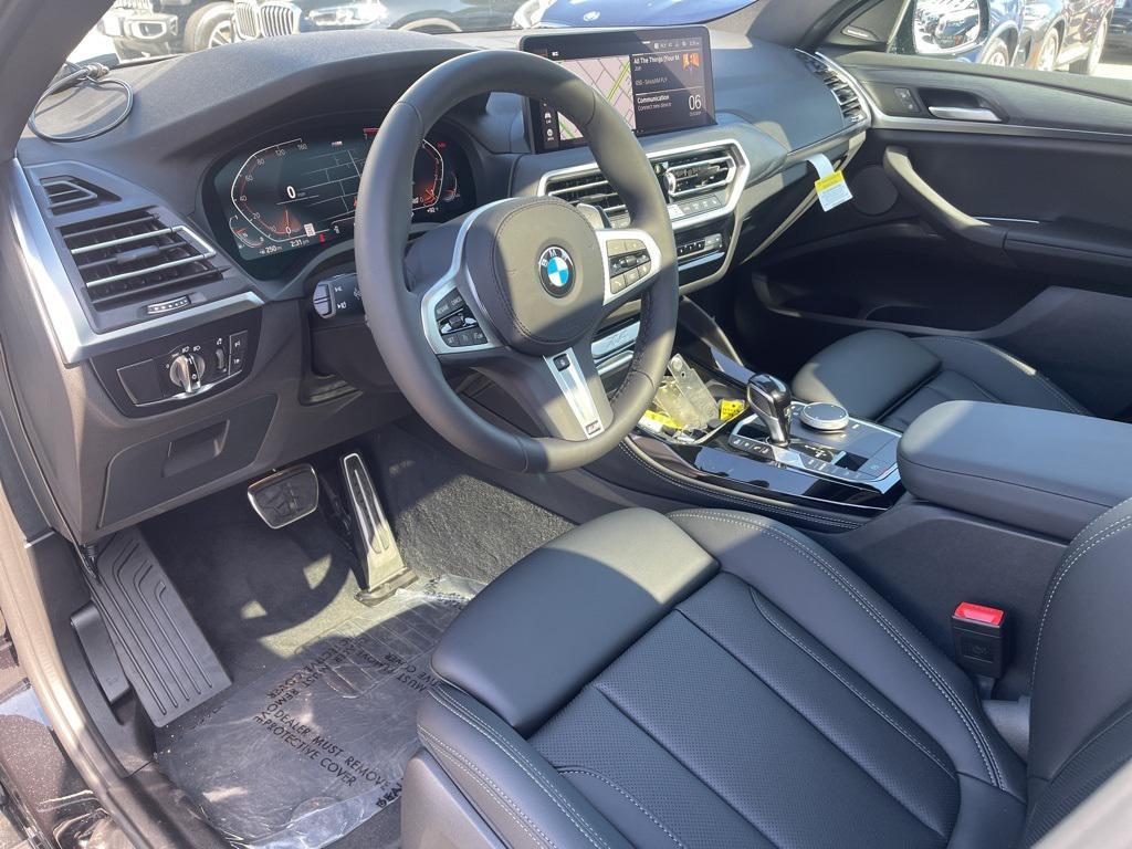 new 2025 BMW X4 car, priced at $64,350