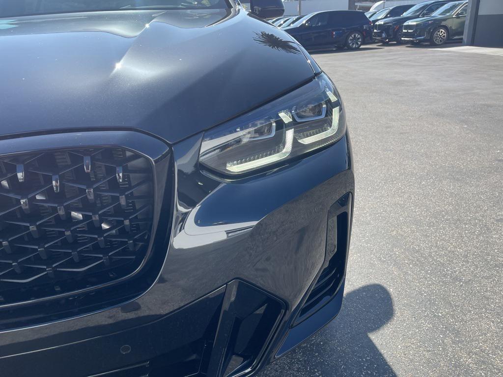 new 2025 BMW X4 car, priced at $64,350