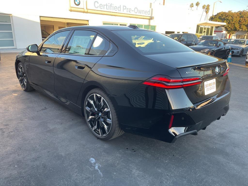 new 2026 BMW 550e car, priced at $87,710