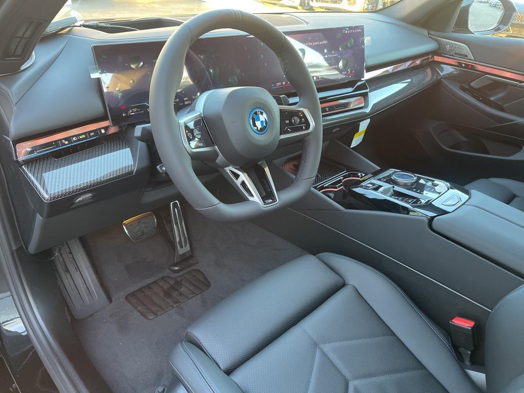 new 2026 BMW 550e car, priced at $87,710