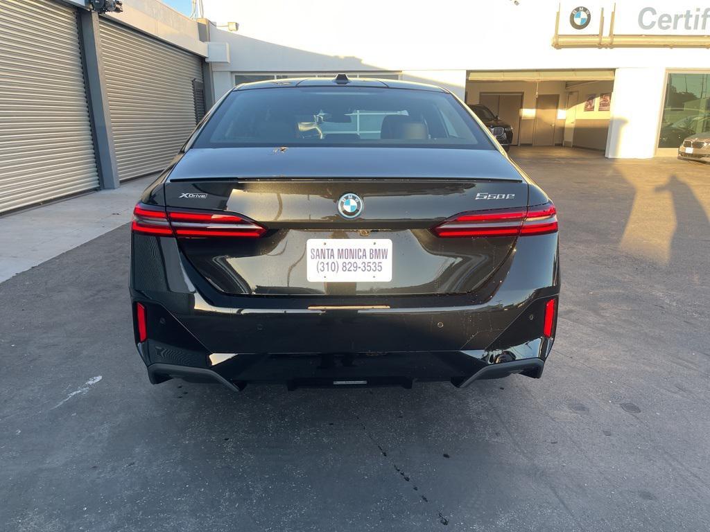 new 2026 BMW 550e car, priced at $87,710