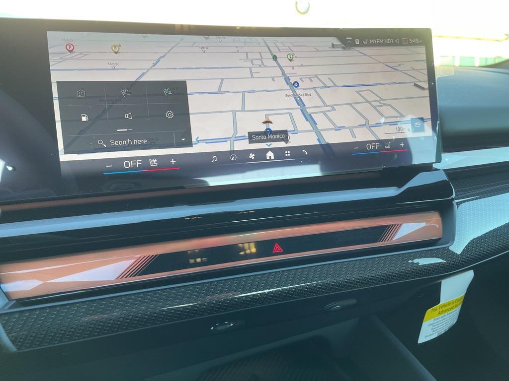 new 2026 BMW 550e car, priced at $87,710