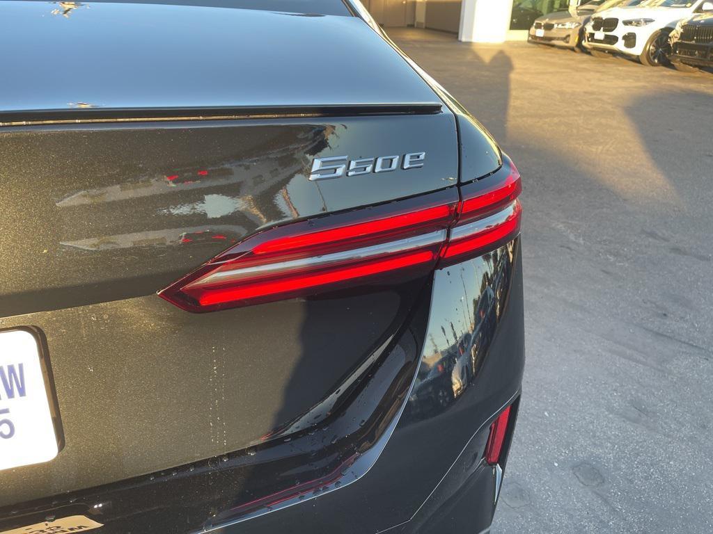new 2026 BMW 550e car, priced at $87,710