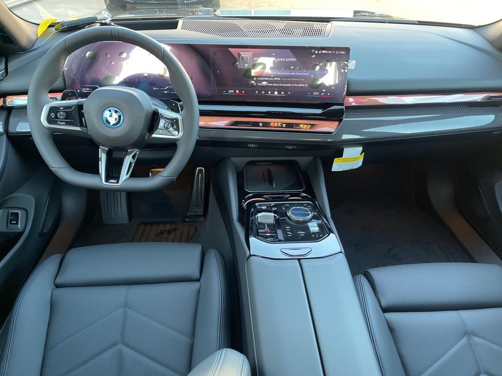 new 2026 BMW 550e car, priced at $87,710