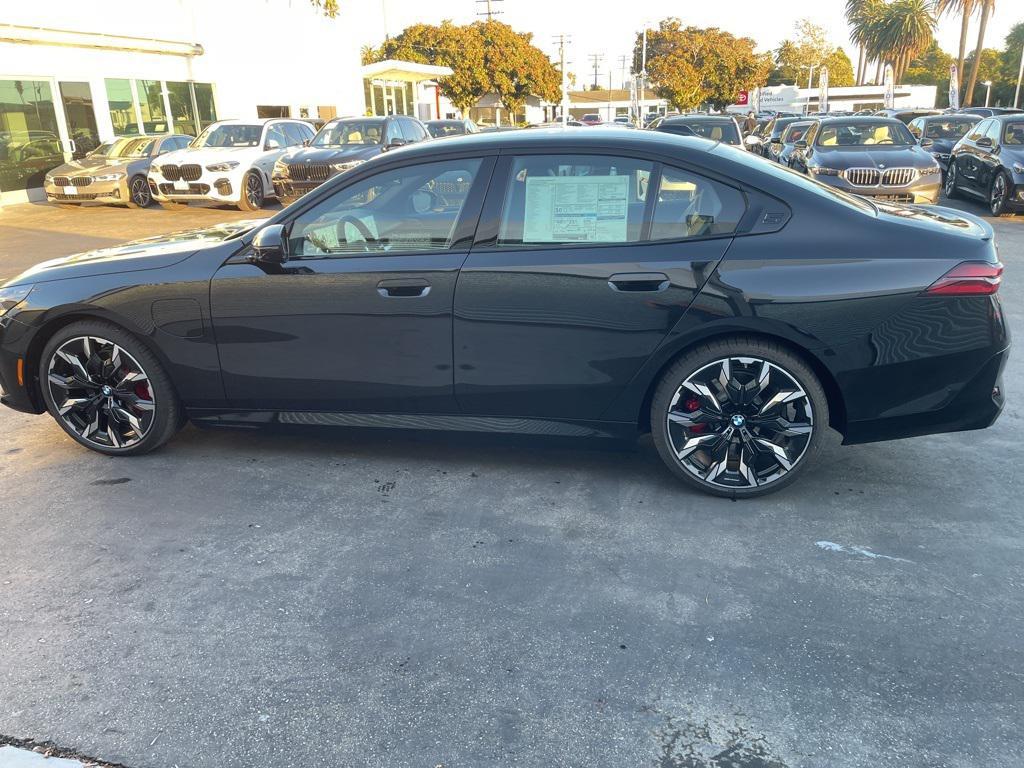 new 2026 BMW 550e car, priced at $87,710