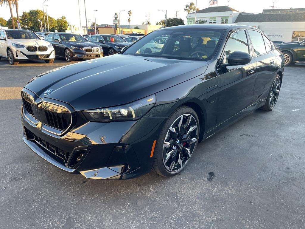 new 2026 BMW 550e car, priced at $87,710