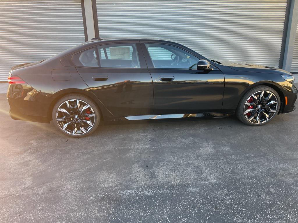 new 2026 BMW 550e car, priced at $87,710