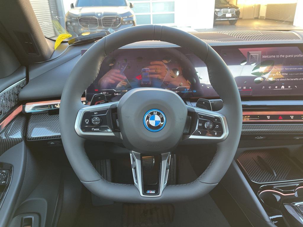 new 2026 BMW 550e car, priced at $87,710
