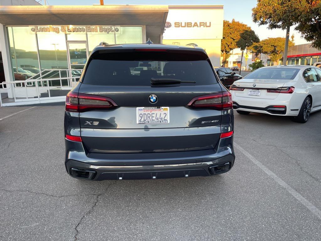 used 2022 BMW X5 car, priced at $43,977