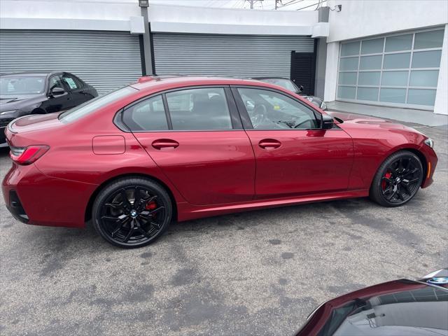 new 2025 BMW 330 car, priced at $55,545