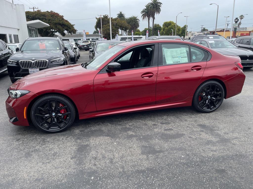 new 2025 BMW 330 car, priced at $55,545