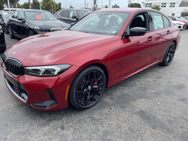 new 2025 BMW 330 car, priced at $55,545