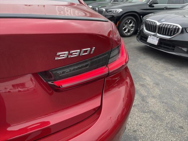 new 2025 BMW 330 car, priced at $55,545