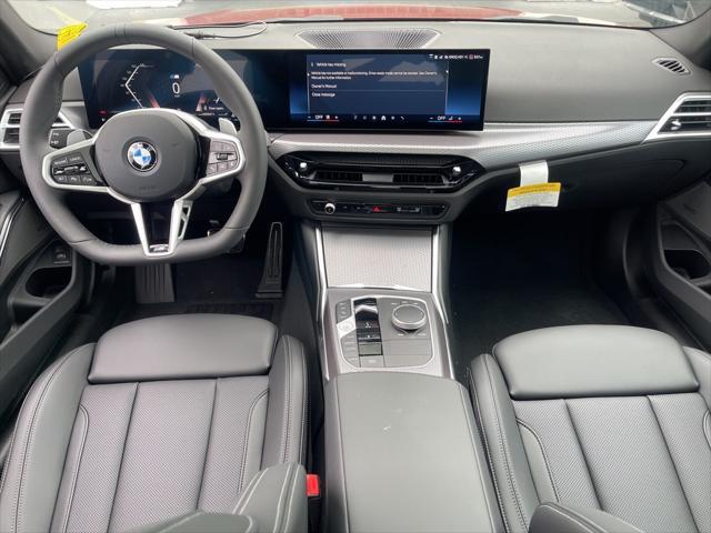 new 2025 BMW 330 car, priced at $55,545