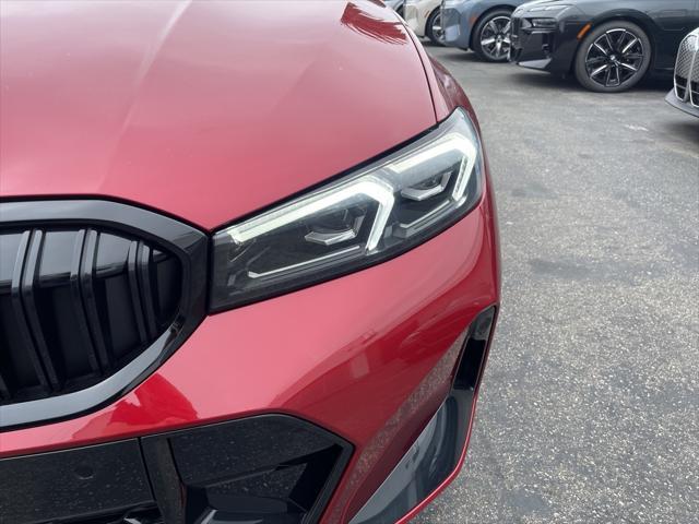 new 2025 BMW 330 car, priced at $55,545