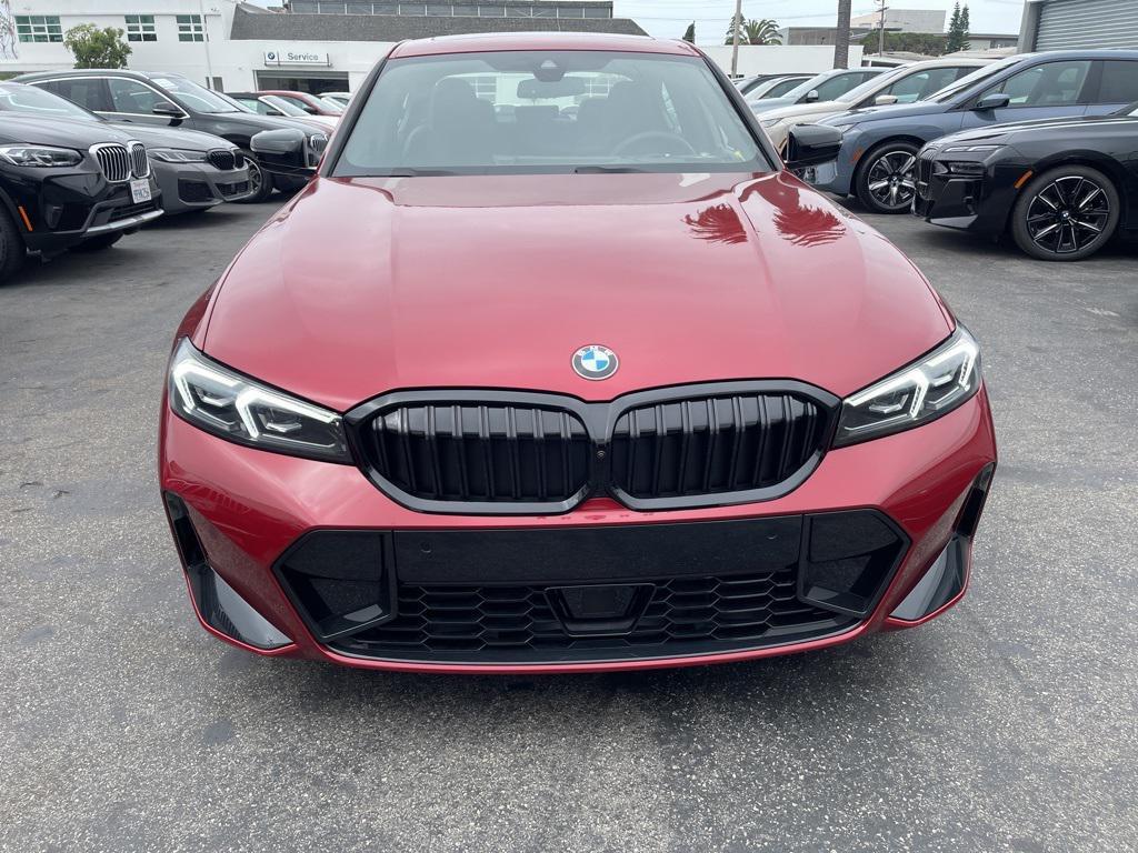 new 2025 BMW 330 car, priced at $55,545