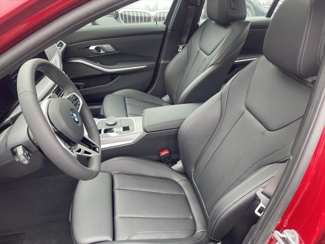 new 2025 BMW 330 car, priced at $55,545