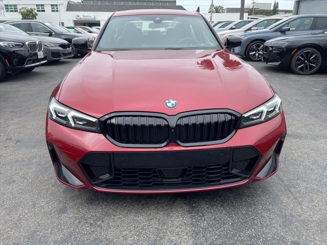 new 2025 BMW 330 car, priced at $55,545