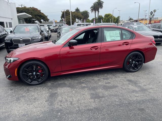 new 2025 BMW 330 car, priced at $55,545