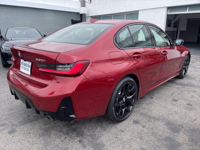 new 2025 BMW 330 car, priced at $55,545
