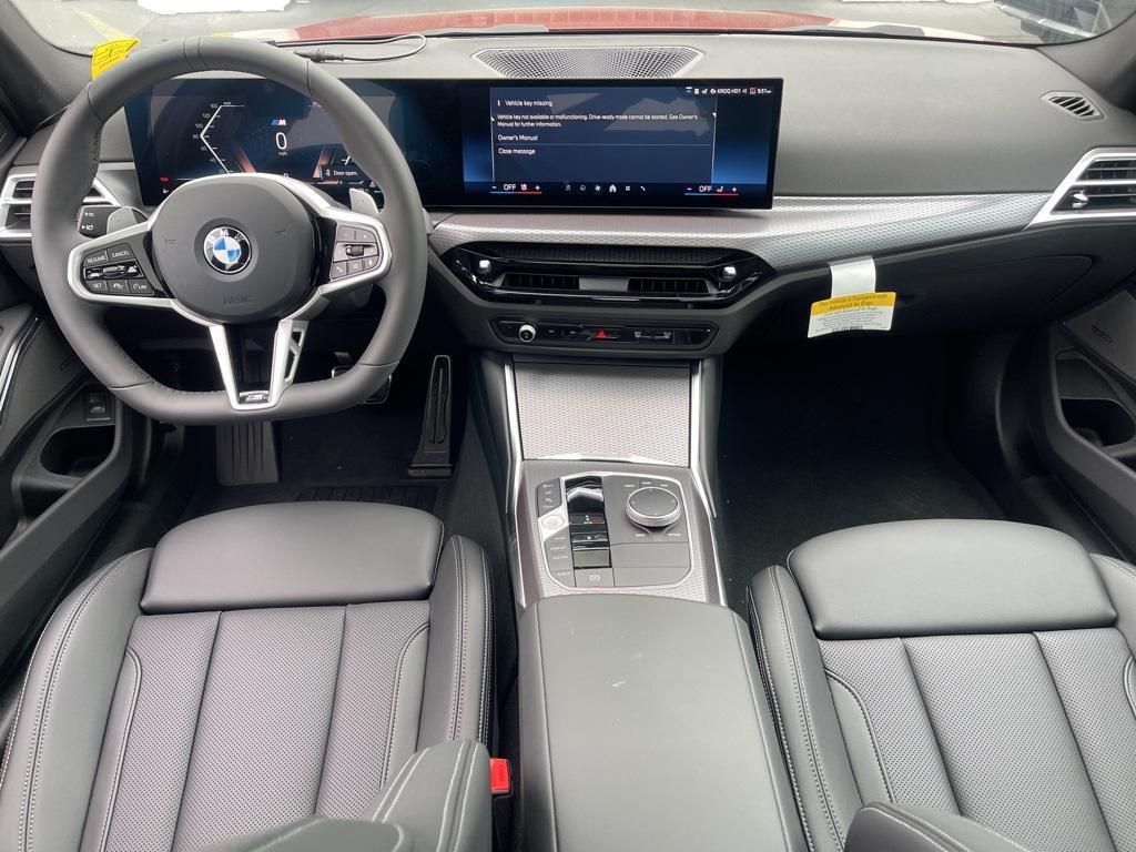 new 2025 BMW 330 car, priced at $55,545