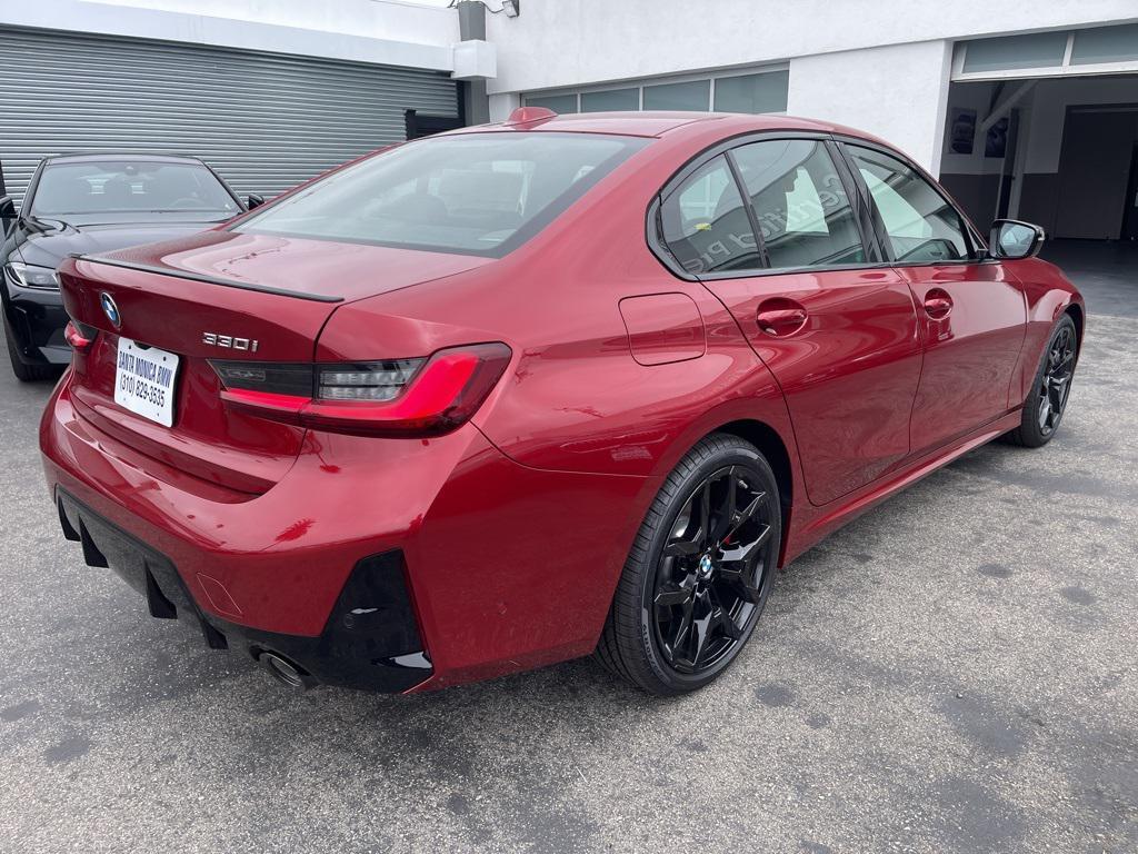 new 2025 BMW 330 car, priced at $55,545