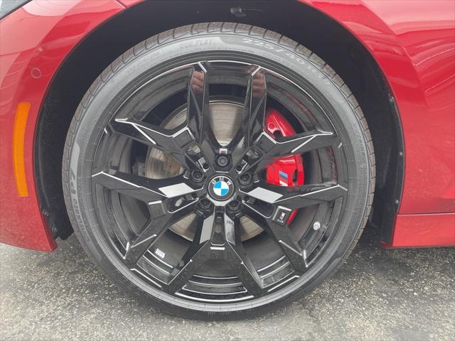 new 2025 BMW 330 car, priced at $55,545