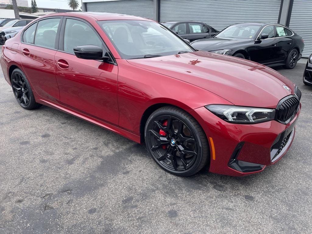 new 2025 BMW 330 car, priced at $55,545