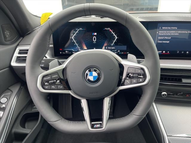 new 2025 BMW 330 car, priced at $55,545