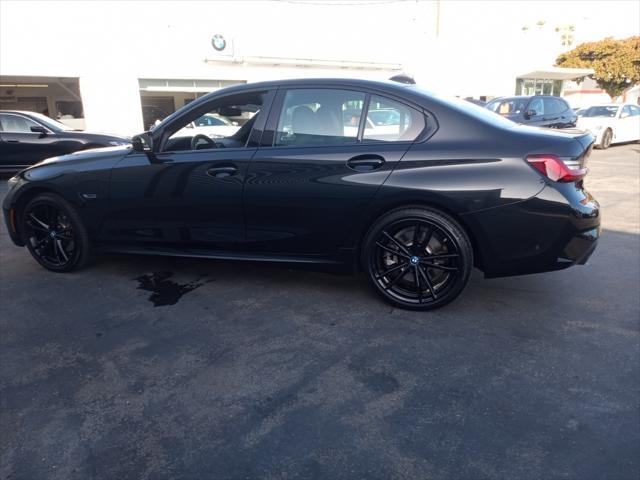used 2022 BMW 330e car, priced at $31,977