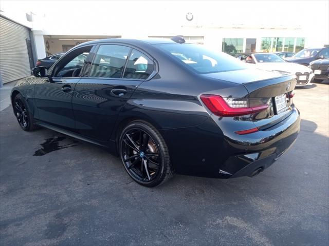 used 2022 BMW 330e car, priced at $31,977
