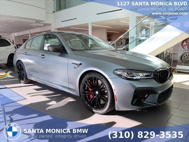 new 2021 BMW M5 car, priced at $150,275