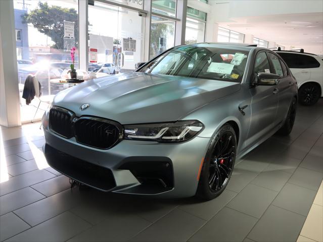 new 2021 BMW M5 car, priced at $150,275