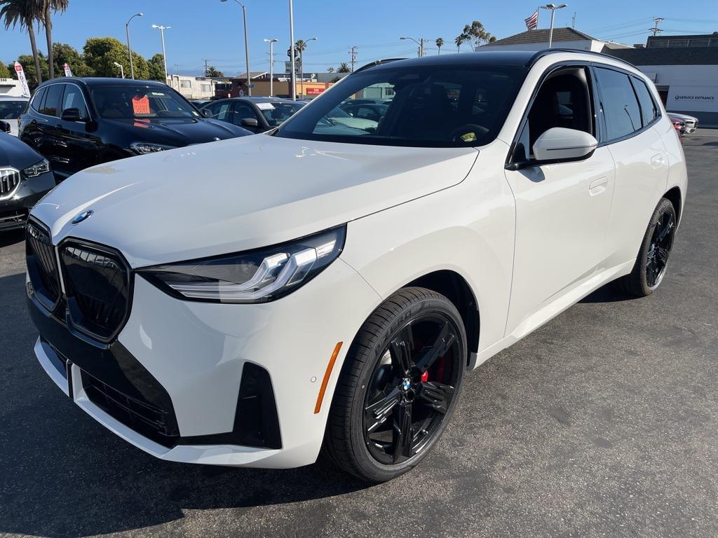 new 2025 BMW X3 car, priced at $58,005