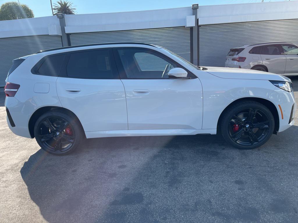 new 2025 BMW X3 car, priced at $58,005