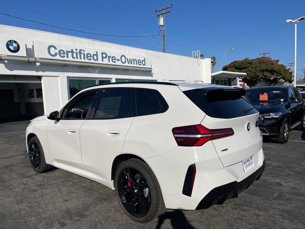 new 2025 BMW X3 car, priced at $58,005