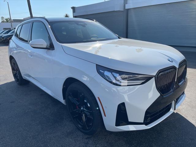 new 2025 BMW X3 car, priced at $58,005