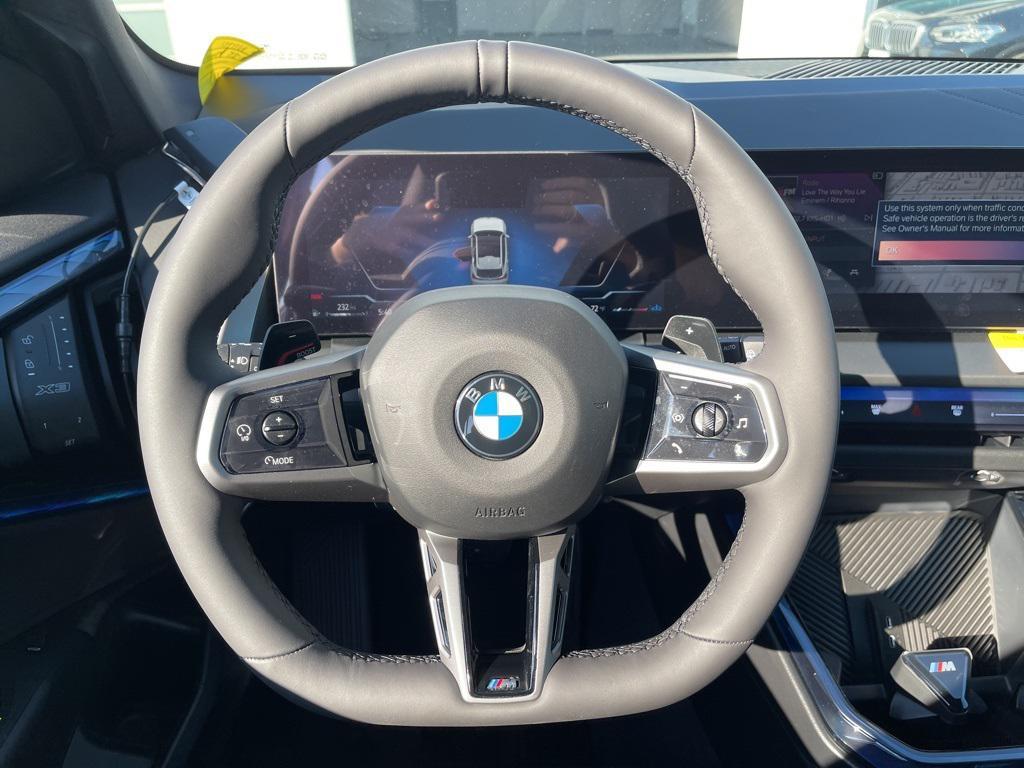 new 2025 BMW X3 car, priced at $58,005