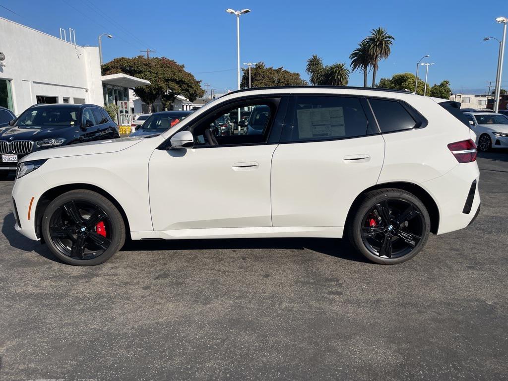 new 2025 BMW X3 car, priced at $58,005