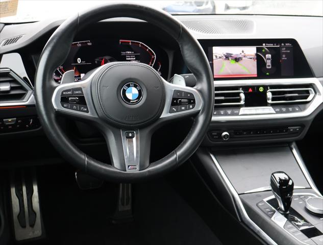 used 2022 BMW 330 car, priced at $31,777