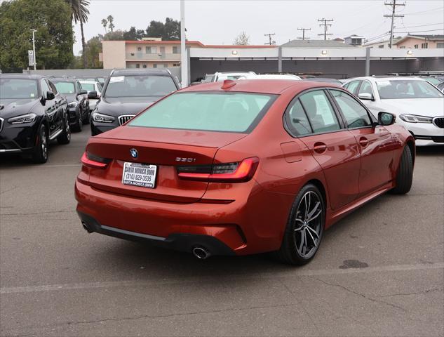 used 2022 BMW 330 car, priced at $31,777