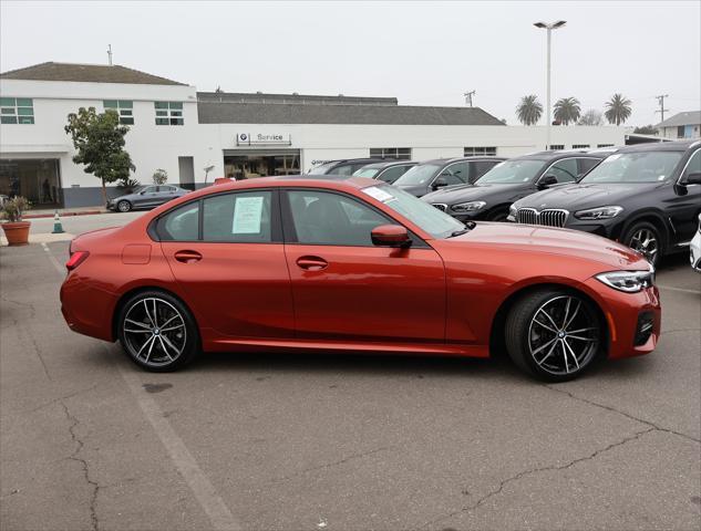 used 2022 BMW 330 car, priced at $31,777