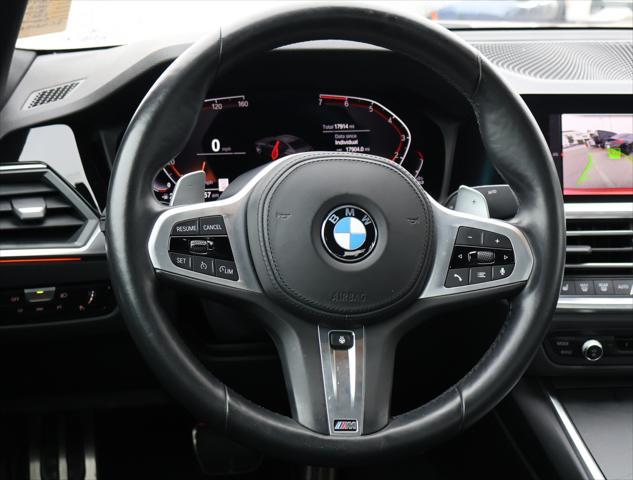 used 2022 BMW 330 car, priced at $31,777