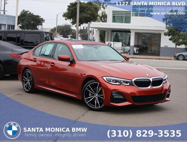 used 2022 BMW 330 car, priced at $31,777