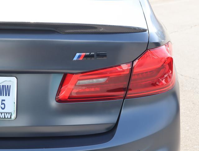 used 2018 BMW M5 car