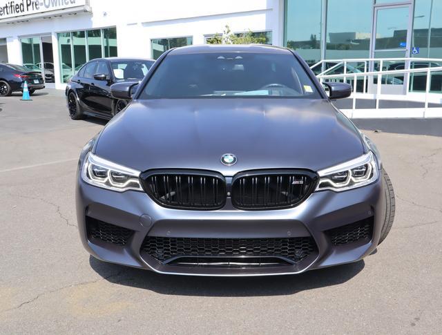 used 2018 BMW M5 car