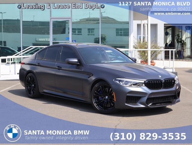 used 2018 BMW M5 car