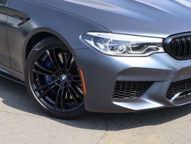 used 2018 BMW M5 car