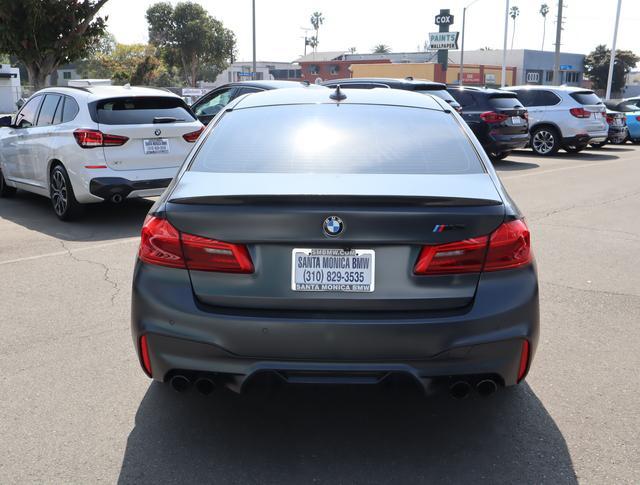 used 2018 BMW M5 car