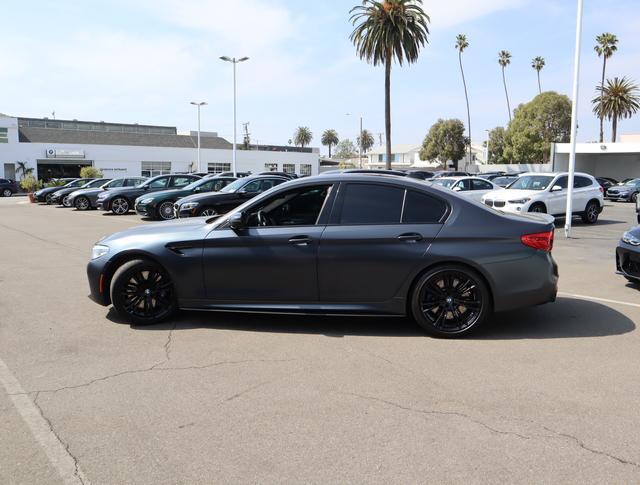 used 2018 BMW M5 car